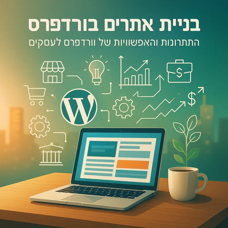 חוויית משתמש (UX) באתר_ טיפים ליצירת ניווט נוח ויעיל.